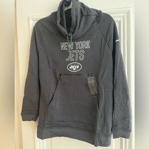 Nike Gray New York Jets Hoodie
